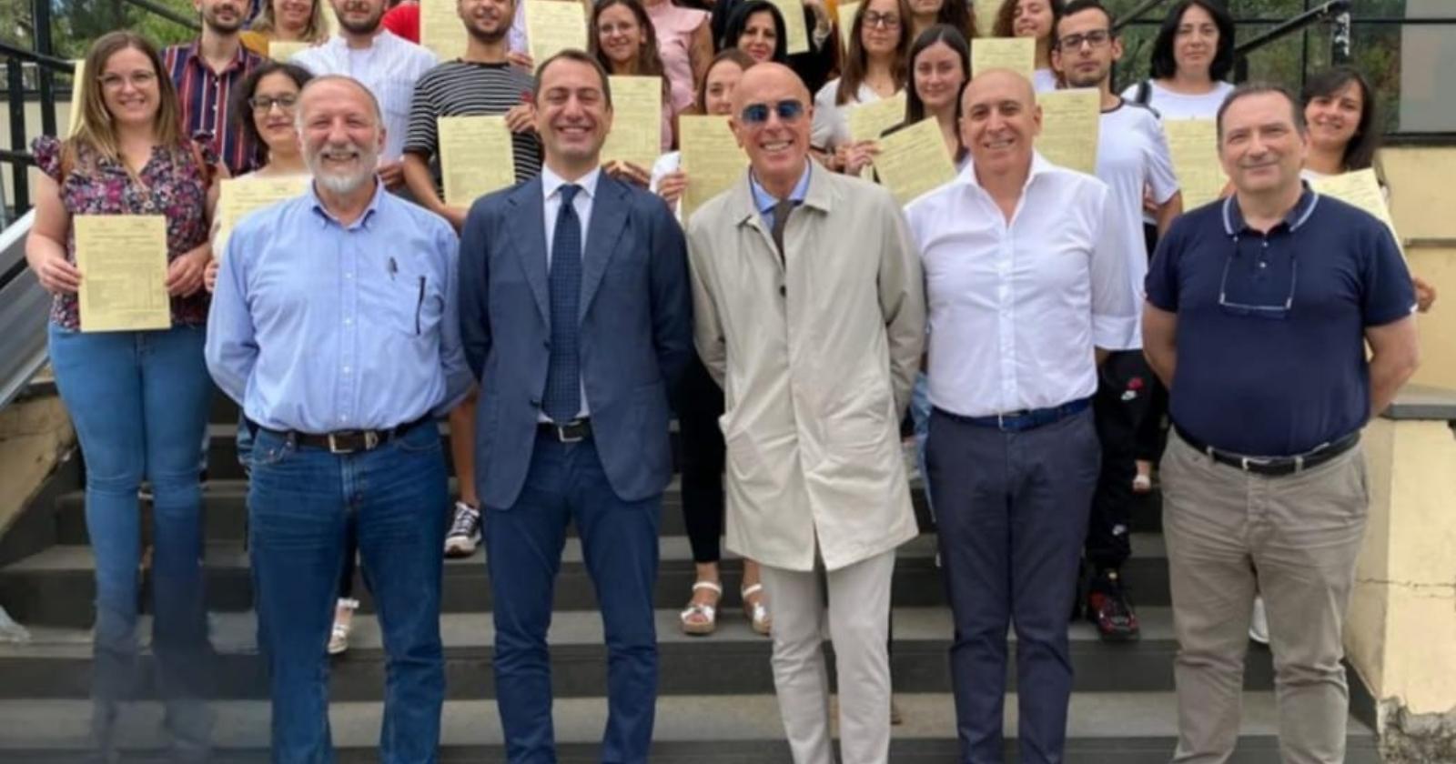 Sanità lucana: 46 nuovi Oss, consegnati gli attestati 