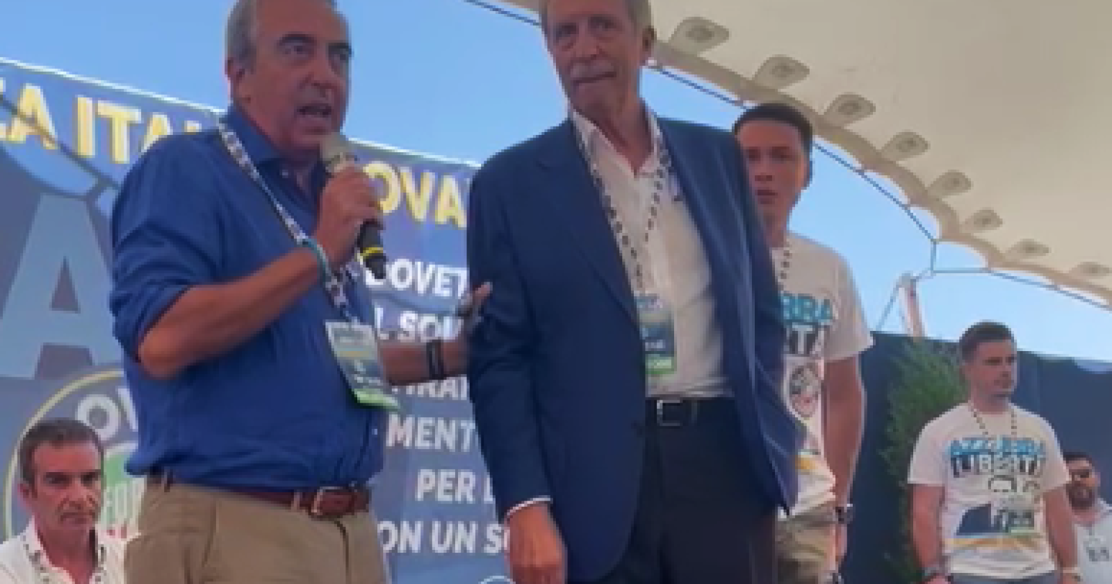 Regionali 2024, Gasparri conferma la ricandidatura di Bardi: "In Basilicata guiderà la coalizione"