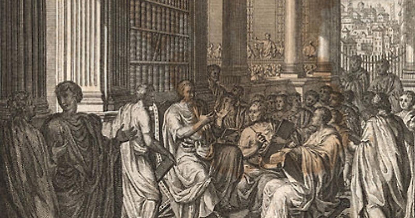 Il buon maestro? Ce lo spiega Quintiliano