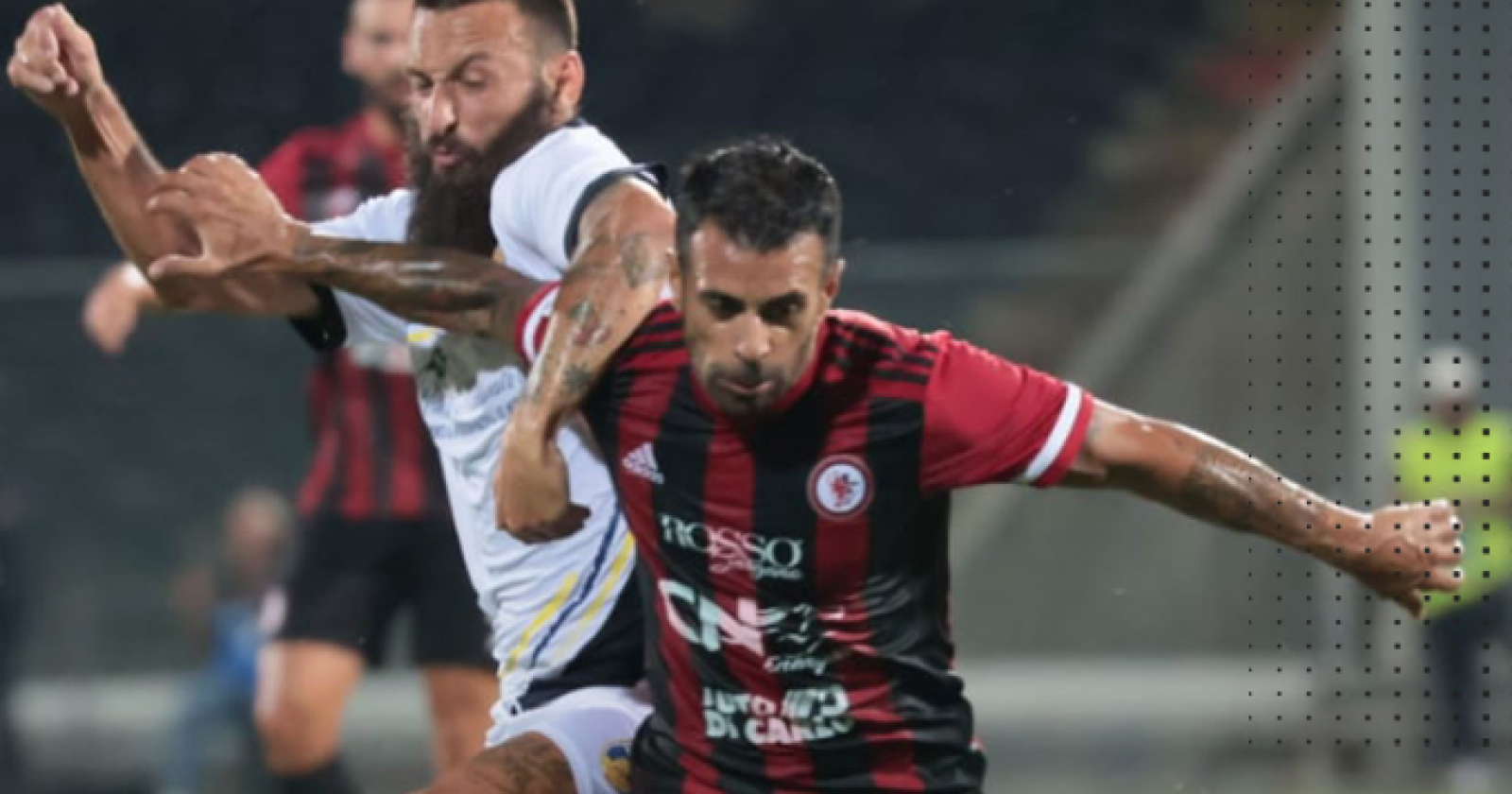 Allo Zac "fantasma" il Foggia spaventa appena il Giugliano