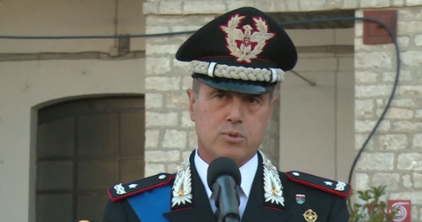 Carabinieri, la Legione Basilicata al generale Scafuri 
