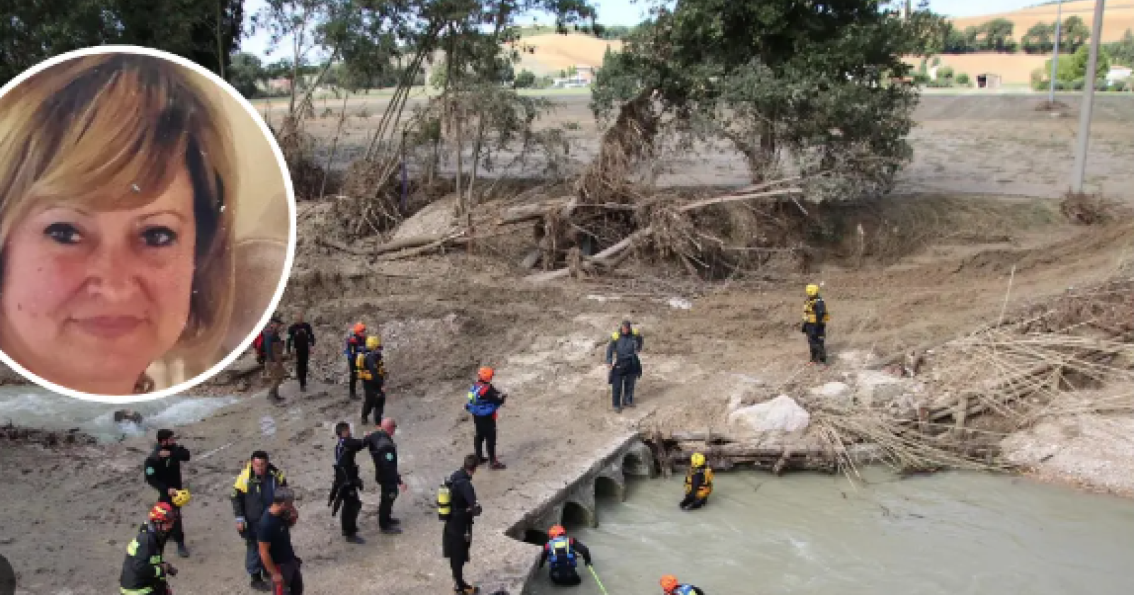 Ritrovato dopo un anno alle Isole Tremiti il corpo di Brunella Chiù, unica dispersa nell'alluvione delle Marche