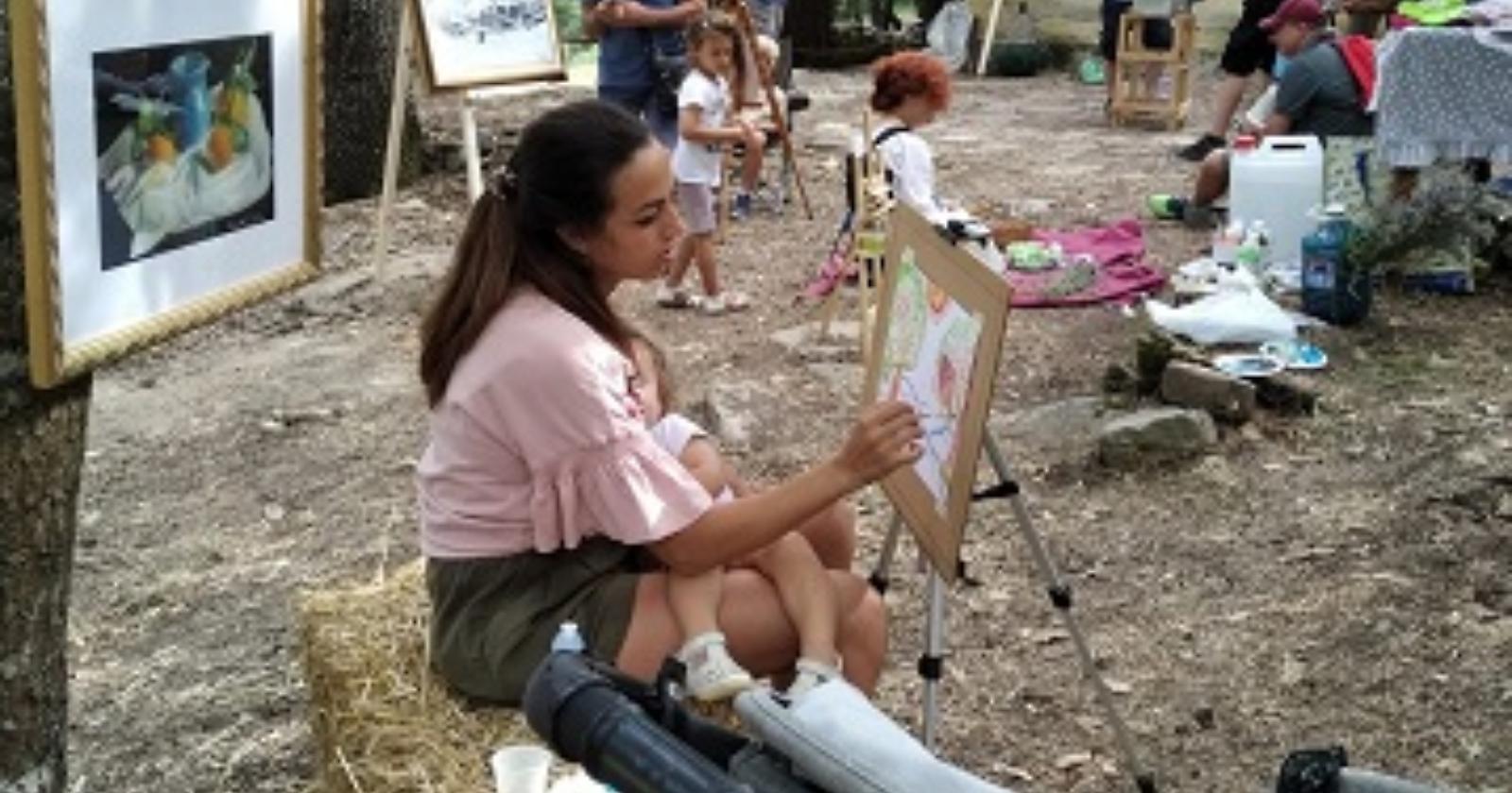 Parco della Grancia a Brindisi Montagna: ancora 2 appuntamenti con lo spazio libero dedicato alla pittura