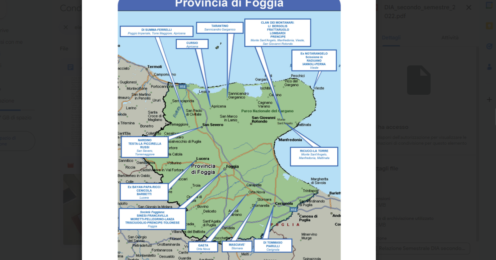 Subappennino dauno, il paradiso senza mafia
