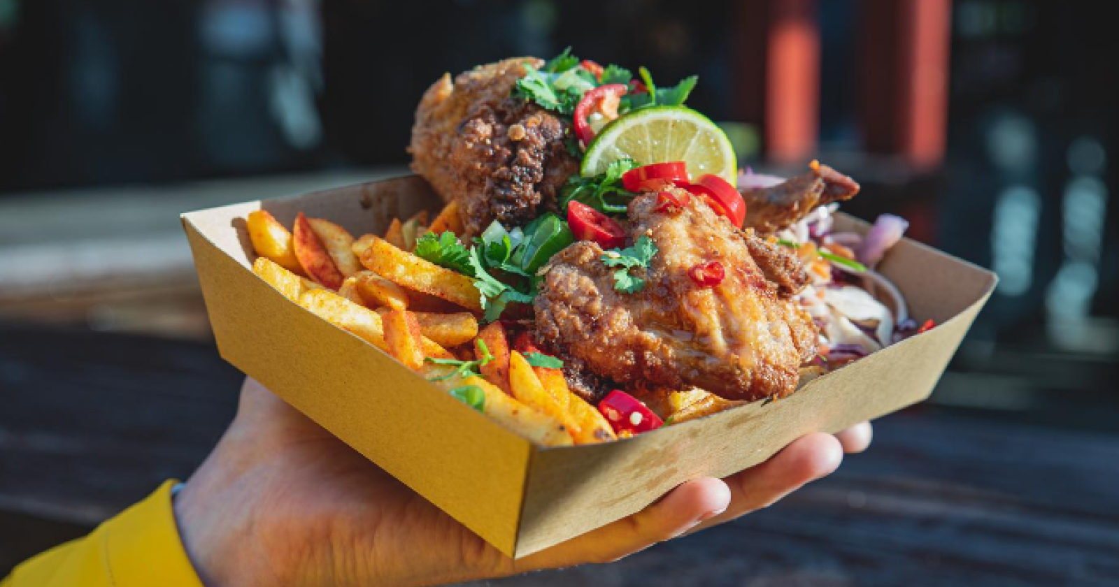 A Lavello tre giorni con l'International street food