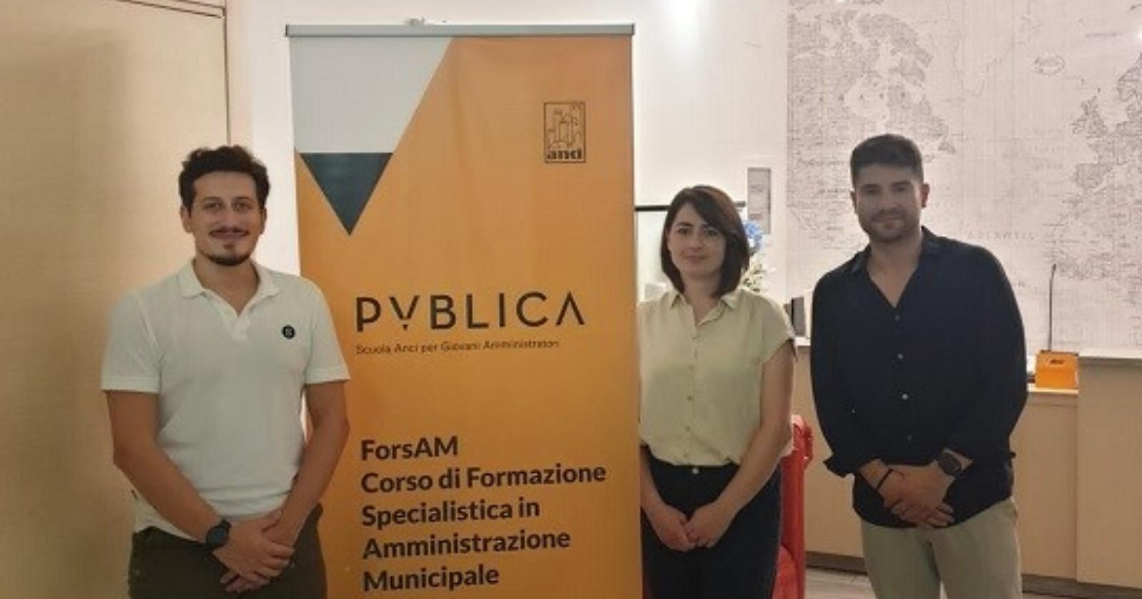 Sono 3 gli amministratori lucani under 36 presenti all'undicesima edizione del Forsam 