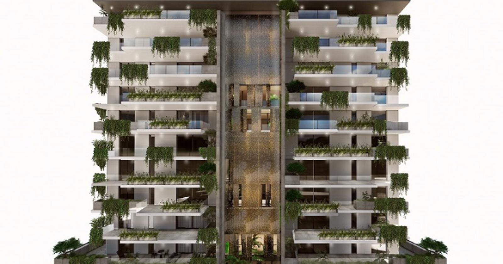 Si chiama 'Oro' e sarà realizzato a Matera: la città dei Sassi avrà il suo primo “giardino verticale”