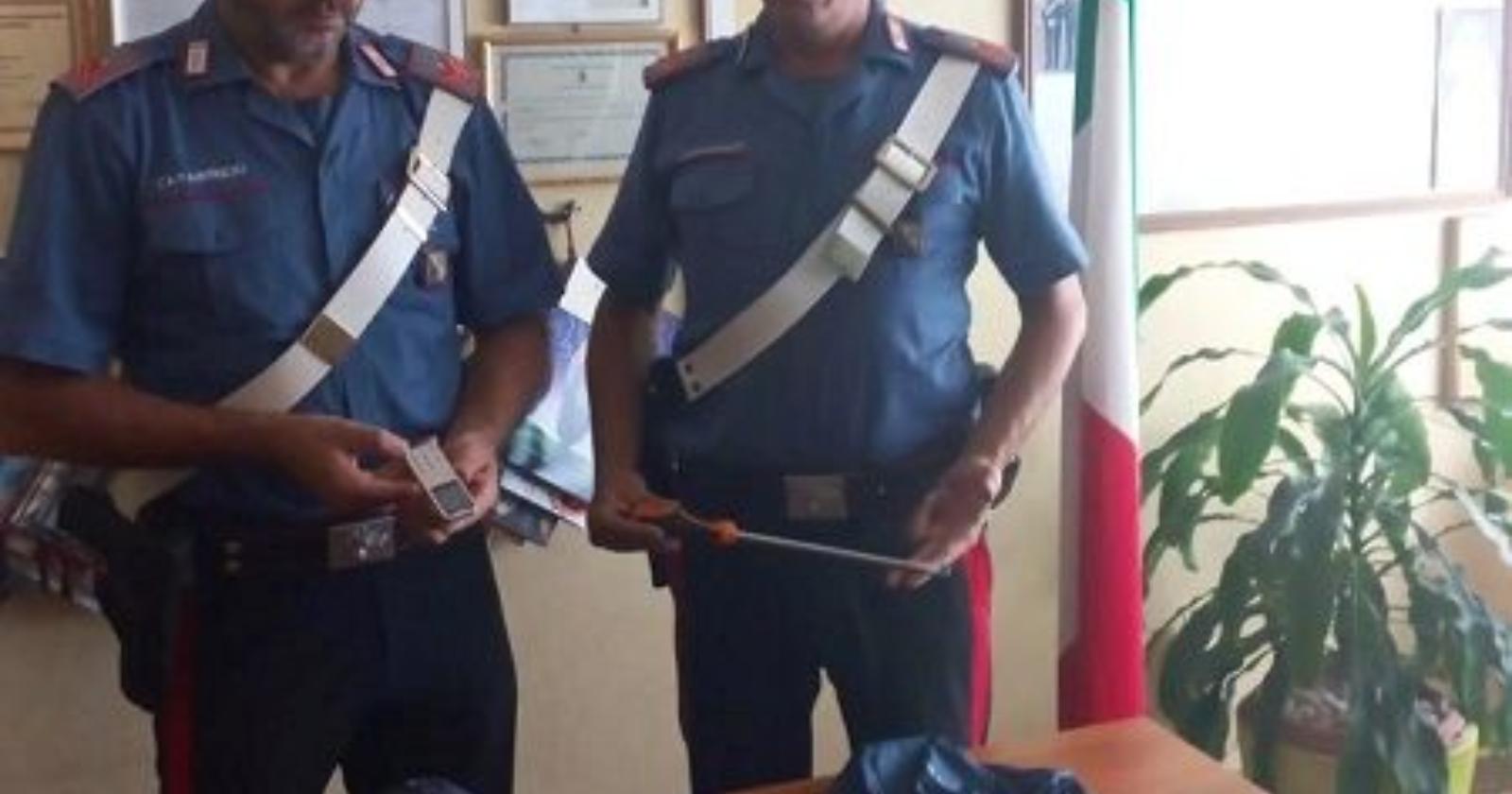 Montescaglioso: arrestato in flagranza per tentato furto in appartamento un 50enne pugliese