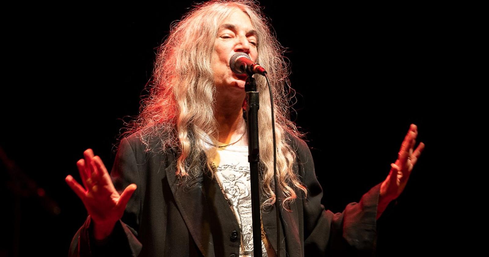 Quasi sold-out per il concerto di Patti Smith in programma a Matera 