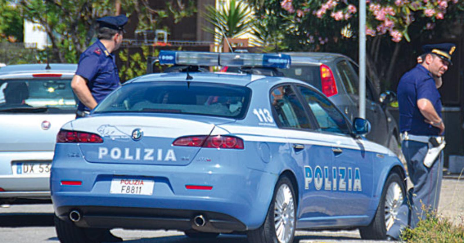Coppia di Foggia arrestata dalla Polizia di Termoli per furto di  router e ripetitore  wi-fi