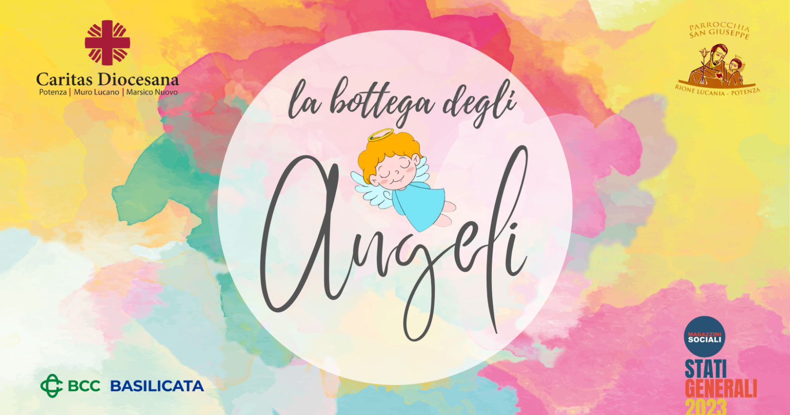 A Potenza arriva "La Bottega degli Angeli": Caritas in campo con una nuova metodologia di accompagnamento verso l'inclusione