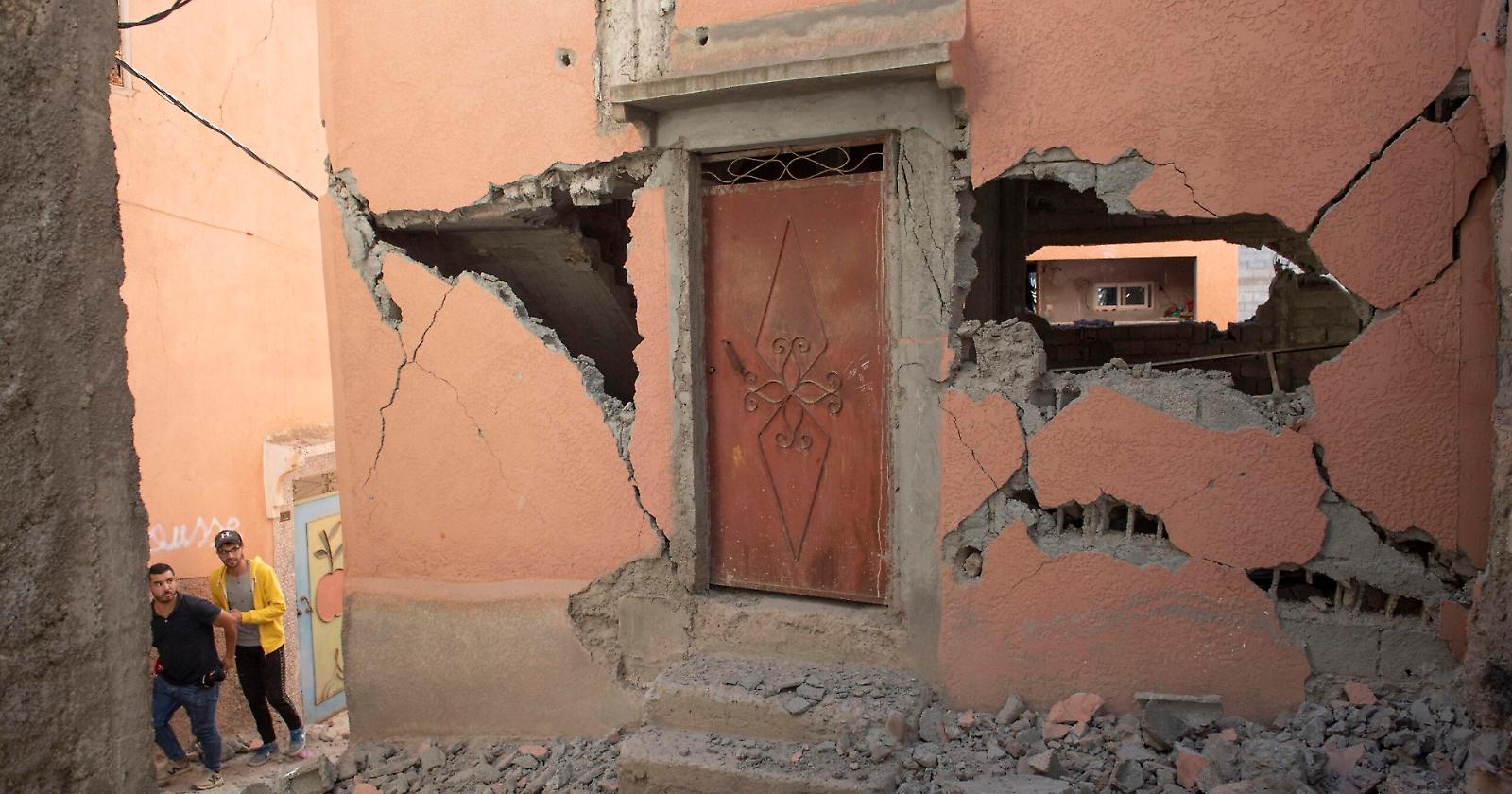 Terremoto in Marocco: stanziati 2,8 milioni di euro dai fondi dell'8xmille