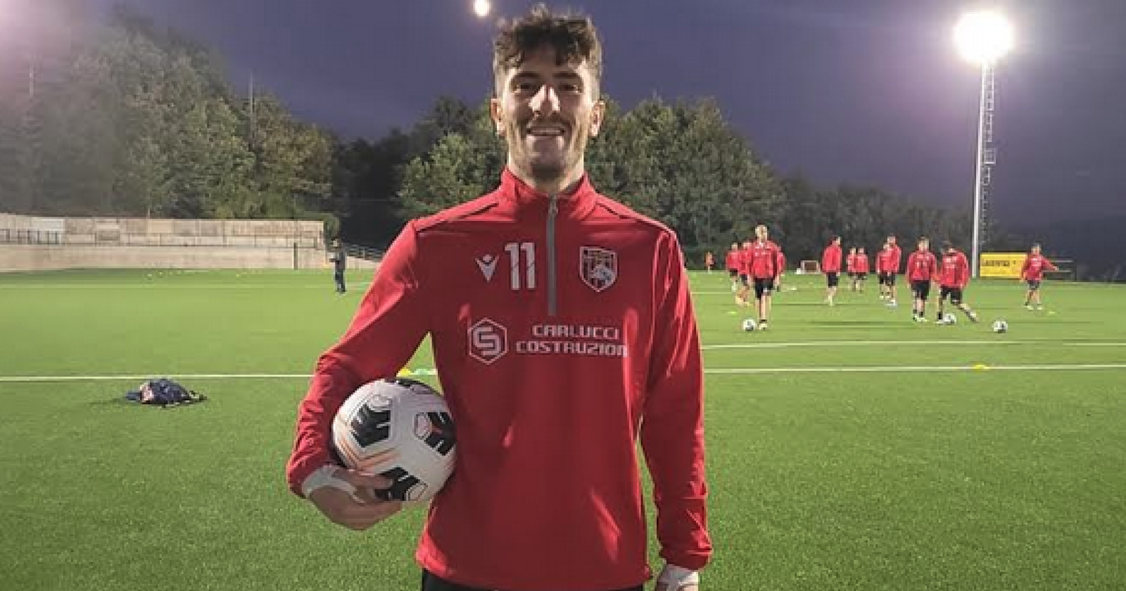 San Cataldo, momento d'oro per il bomber Gerardi