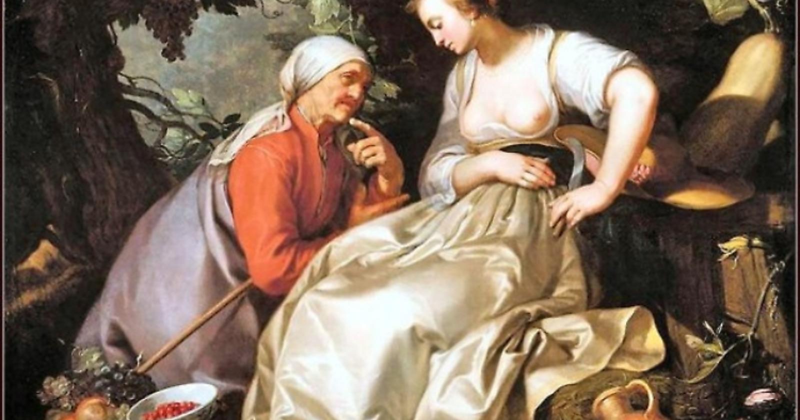 Vertumno e Pomona, il frutto dell’amore non è mai stato così dolce