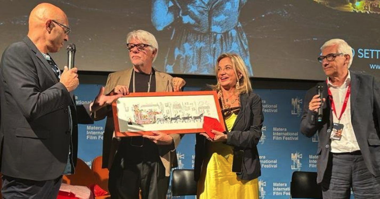 Matera, sei giorni di cinema e un grande evento con Simona Izzo e Richy Tognazzi