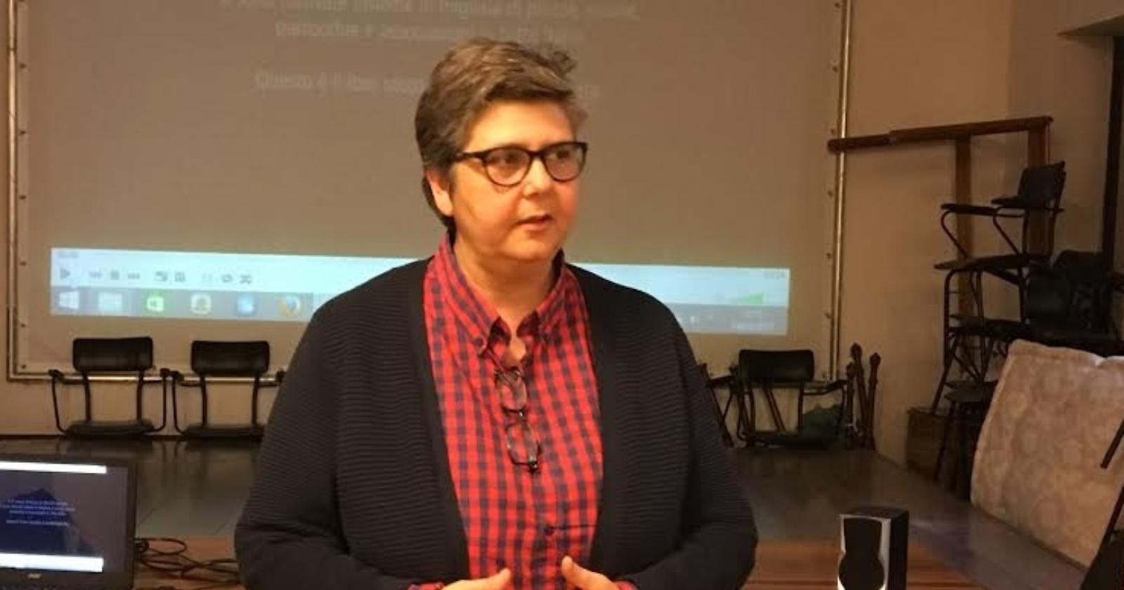 Rosaria Cascio, allieva e biografa di don Pino Puglisi, incontra le scuole di Foggia