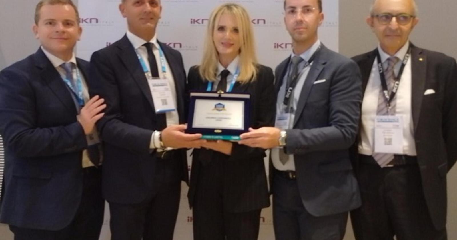 Il progetto “Ferrandina Hub Innovation” vince agli award di ForumBanca 2023
