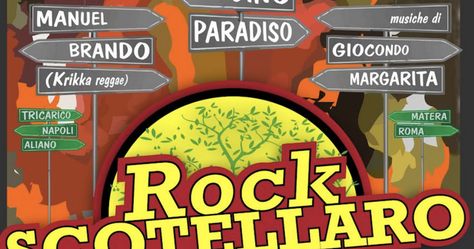 Rock Scotellaro, l’Alba nuova e il calice di vino
