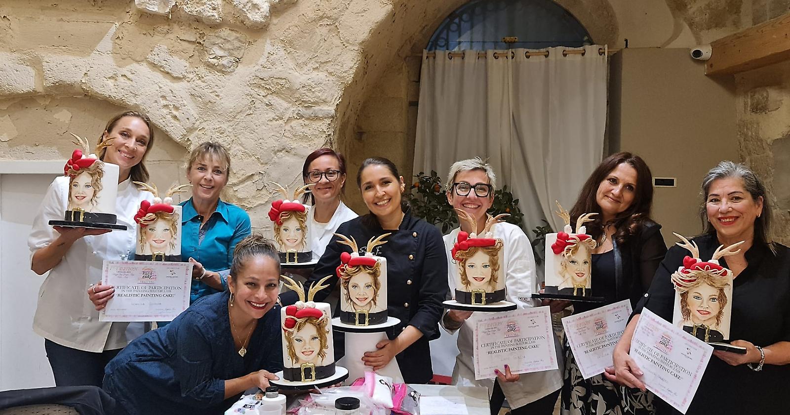 Dolce Jac al Puglia Cake Festival: le opere in pasta di zucchero del grande fumettista molisano 
