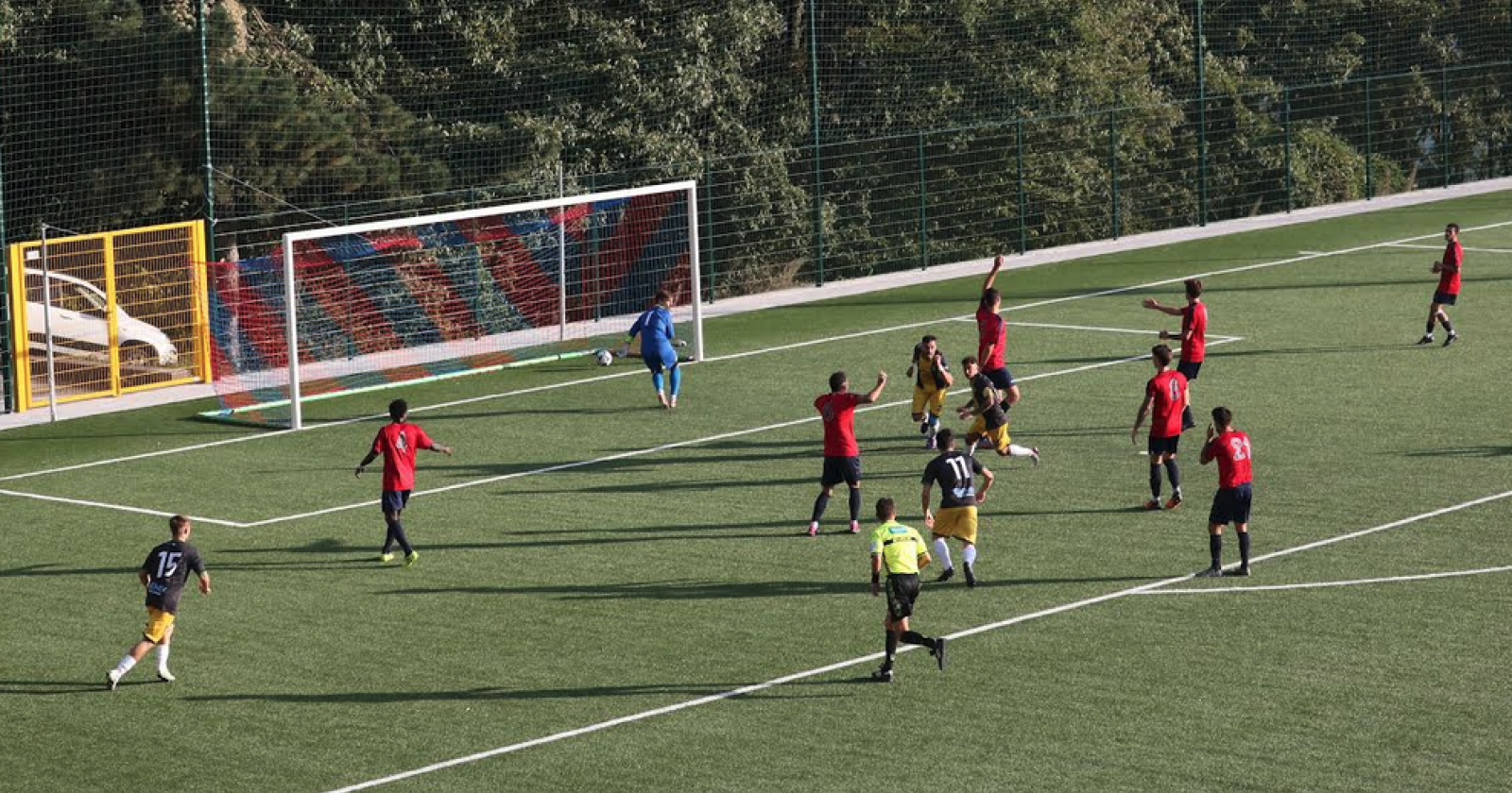Eccellenza, il San Cataldo non va oltre il pareggio 2-2 contro il Ferrandina 