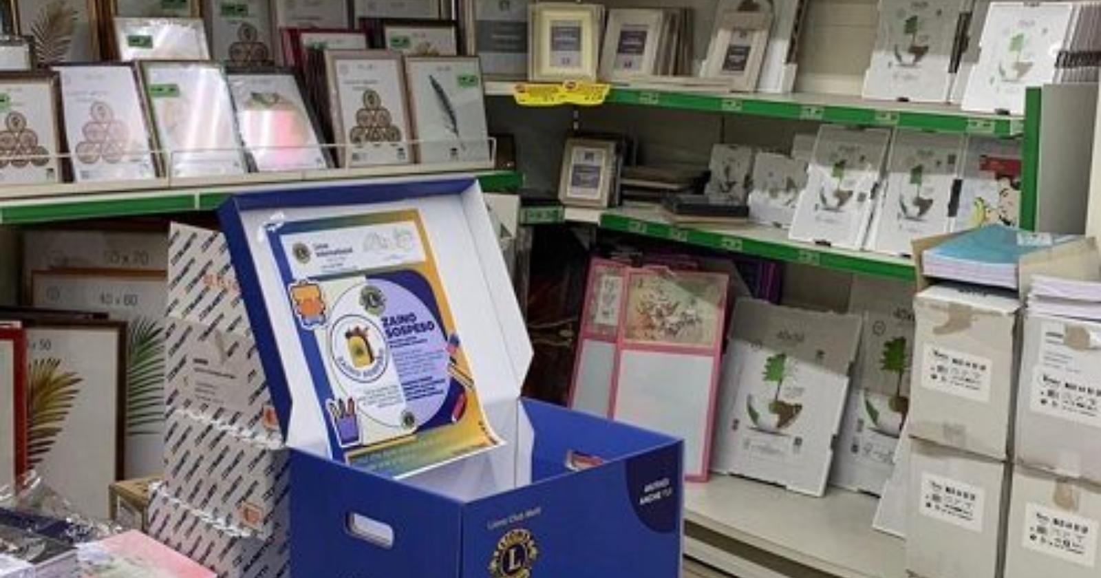 Ecco lo “zaino sospeso” per sostenere gli studenti bisognosi: iniziativa del Lions Club Melfi 