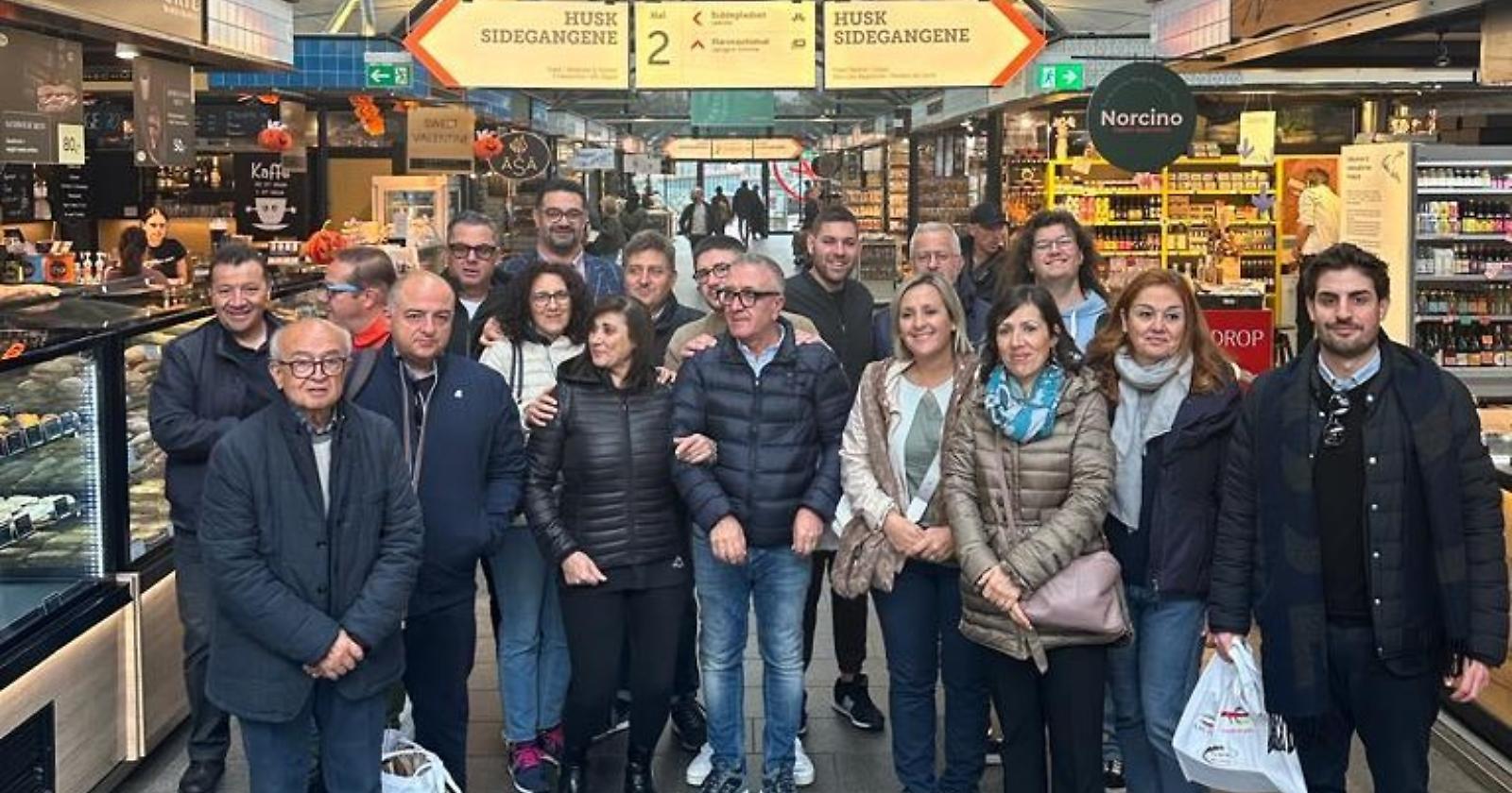 Lucanica 2.0, dopo Belgio e Olanda il progetto di TotalEnergies per promuovere l’agroalimentare lucano arriva in Danimarca