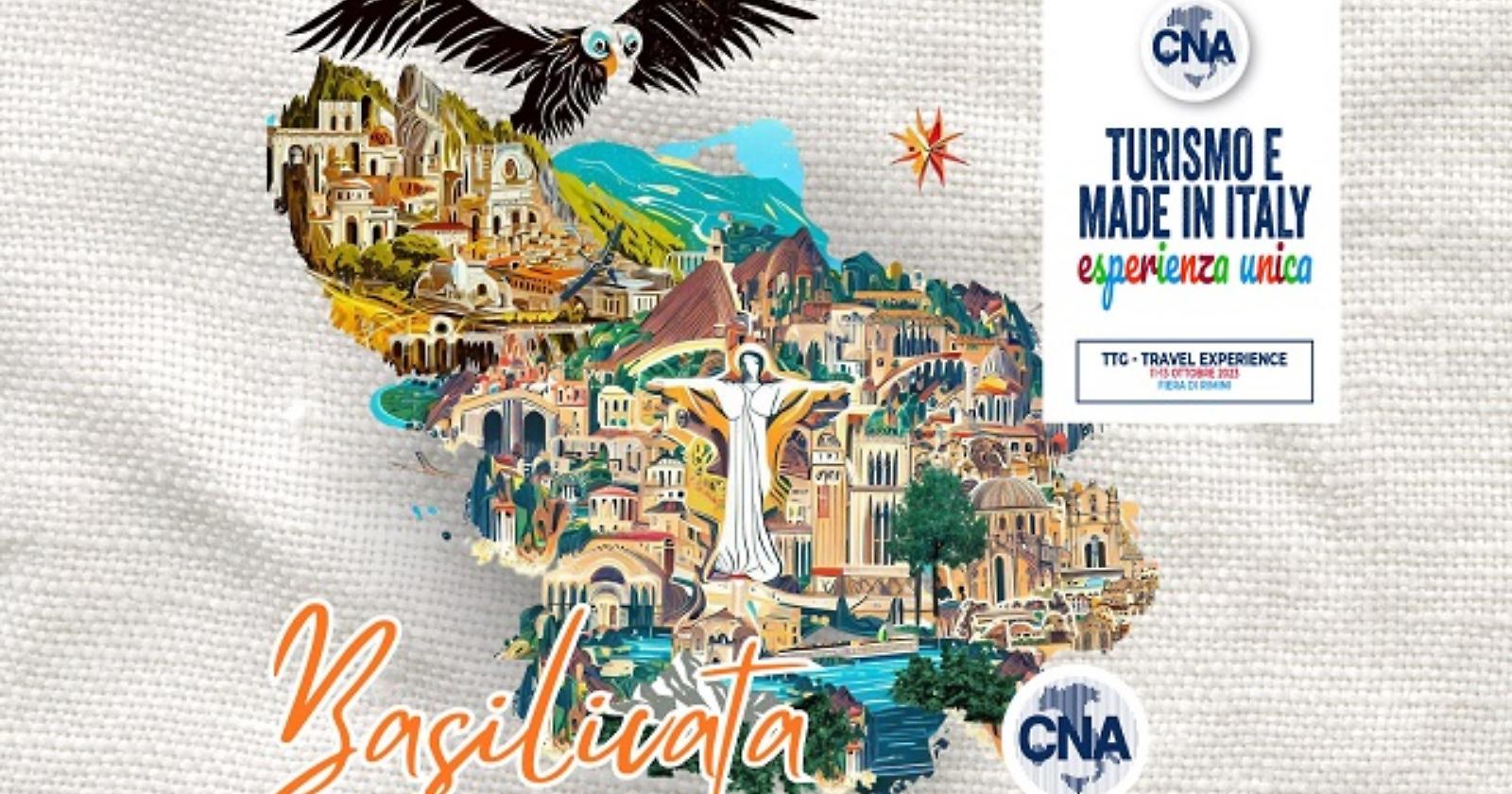 La Cna lucana al Ttg Travel Experience 2023 di Rimini