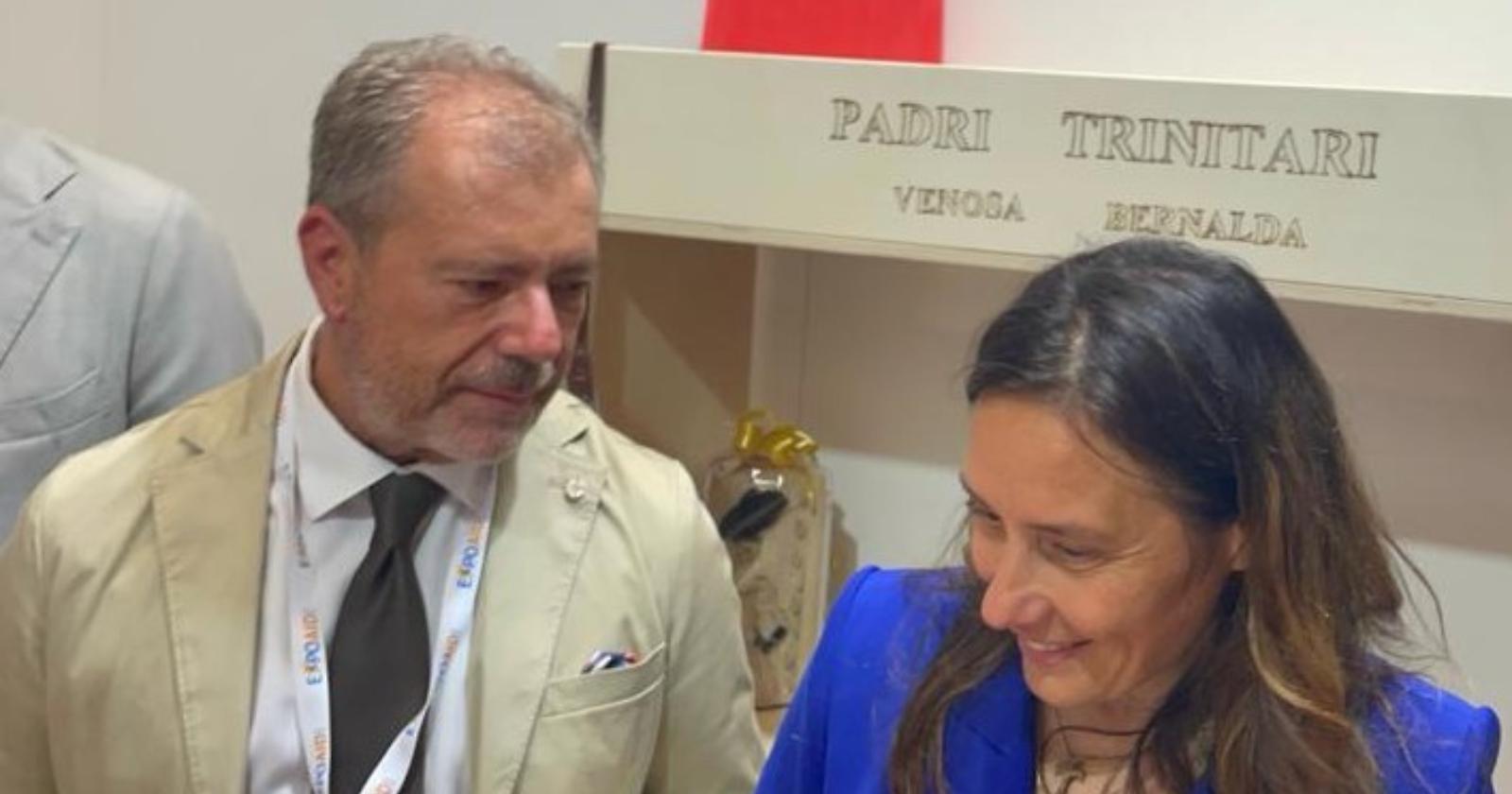 Padri Trinitari, parla il direttore Campanale: “Dall’Expo Aid 2023 di Rimini importanti input per il terzo settore” 