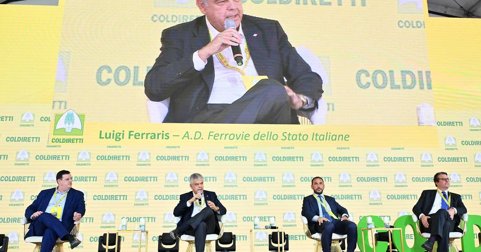 «Le stazioni non utilizzate saranno presidi di telemedicina»: parola dell'Ad di FS Luigi Ferraris