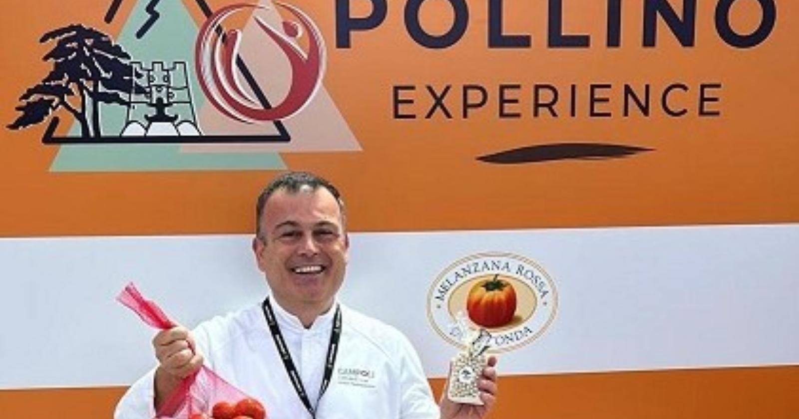 Alla kermesse 'Milano Golosa' brillano la melanzana rossa e il fagiolo bianco di Rotonda