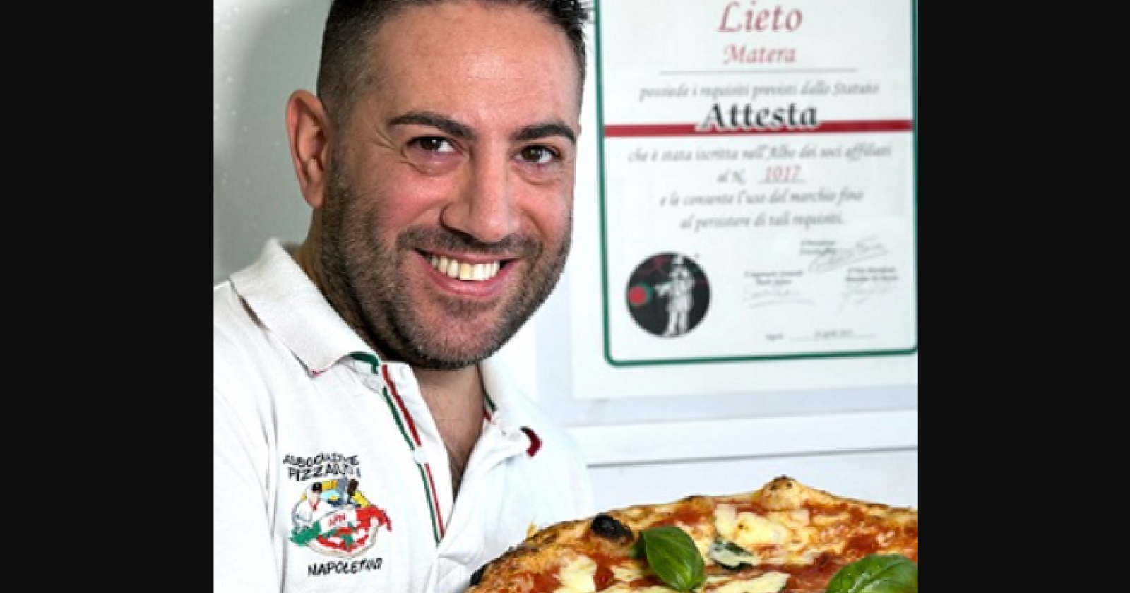 Con 'Lieto' anche la città dei Sassi ha la “sua” pizza verace napoletana doc