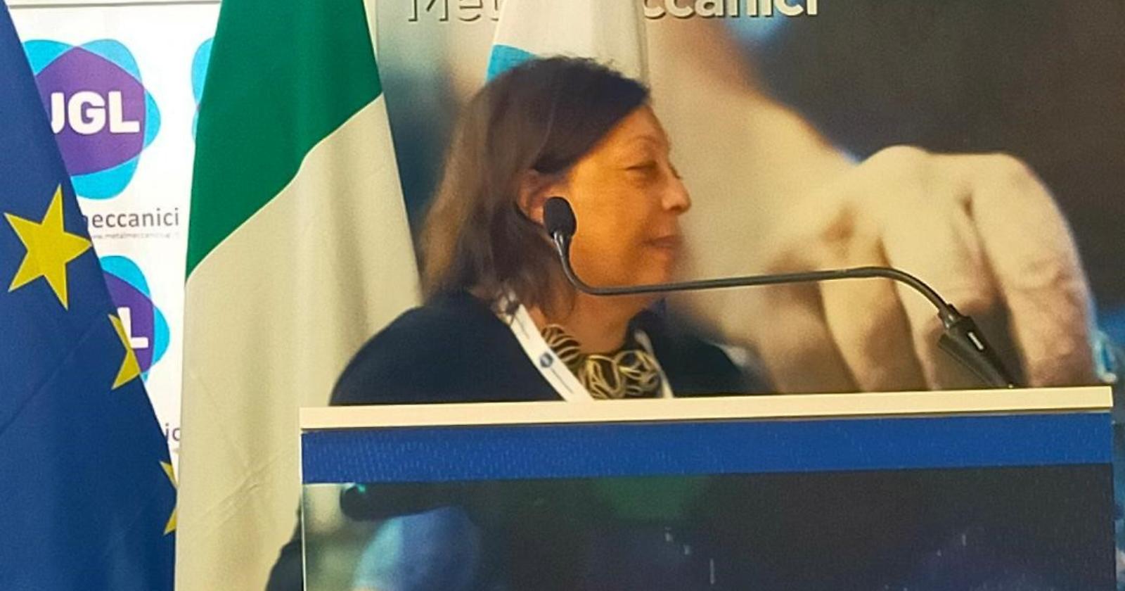 Ugl Basilicata: è Florence Costanzo il nuovo segretario