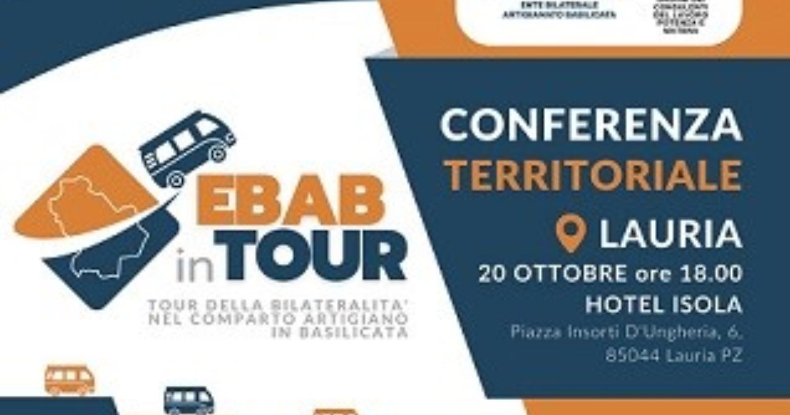 Dopo Matera, Melfi, Villa d’Agri e Policoro l'Ebab in tour fa tappa a Lauria 