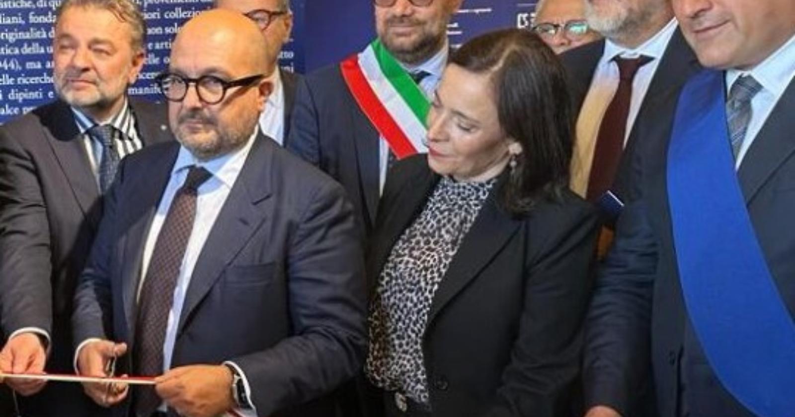 Il ministro Sangiuliano a Matera per inaugurare la mostra "Futurismo Italiano. Il contributo del Mezzogiorno"