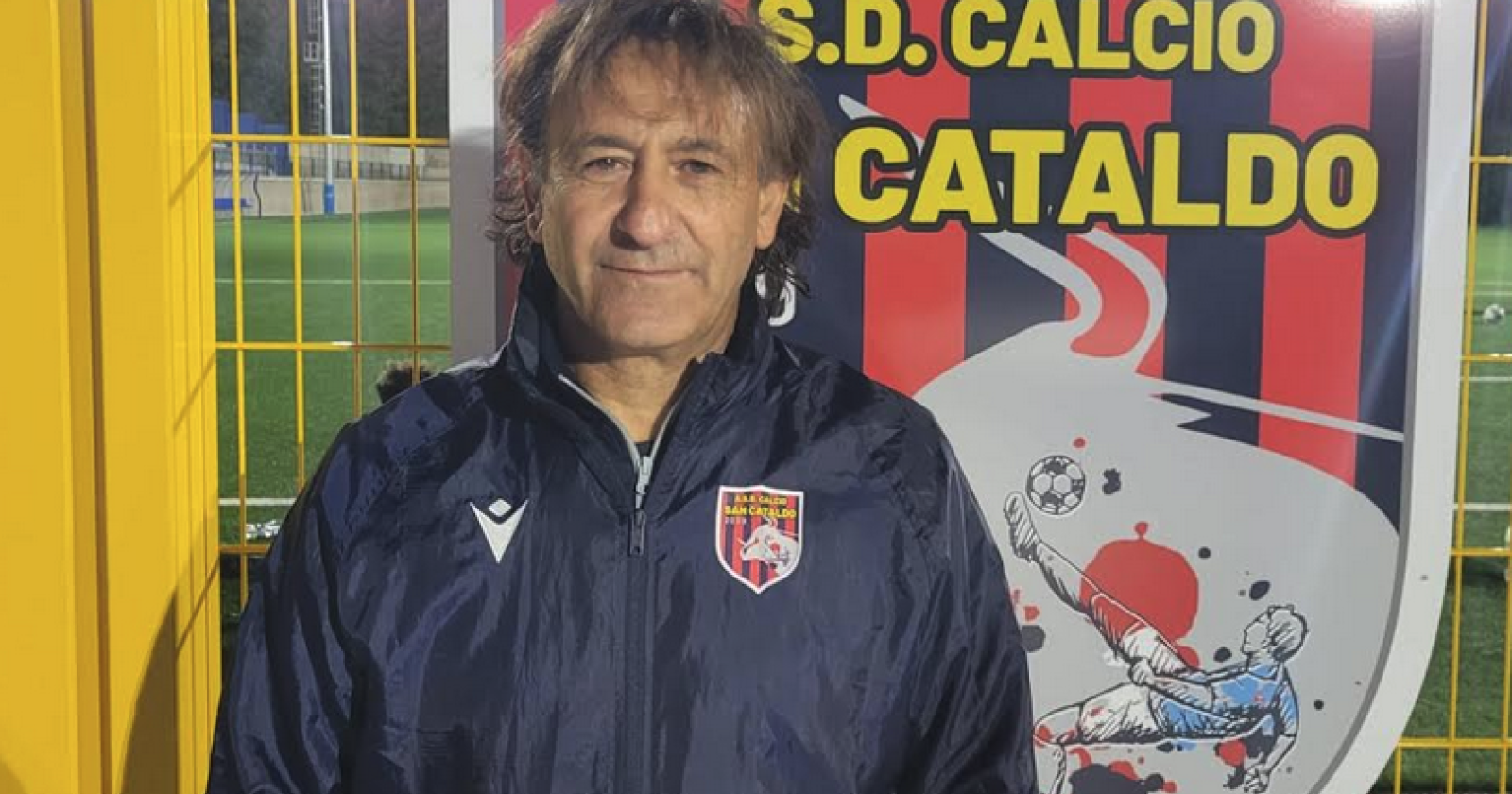 Eccellenza, mister Natale carica il San Cataldo per il match con il Brienza: «Abbiamo grandi motivazioni»