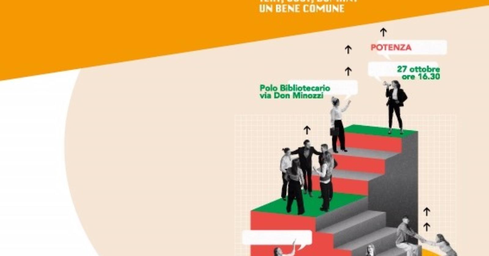 Csv Basilicata: sono 25 gli anni al fianco delle comunità