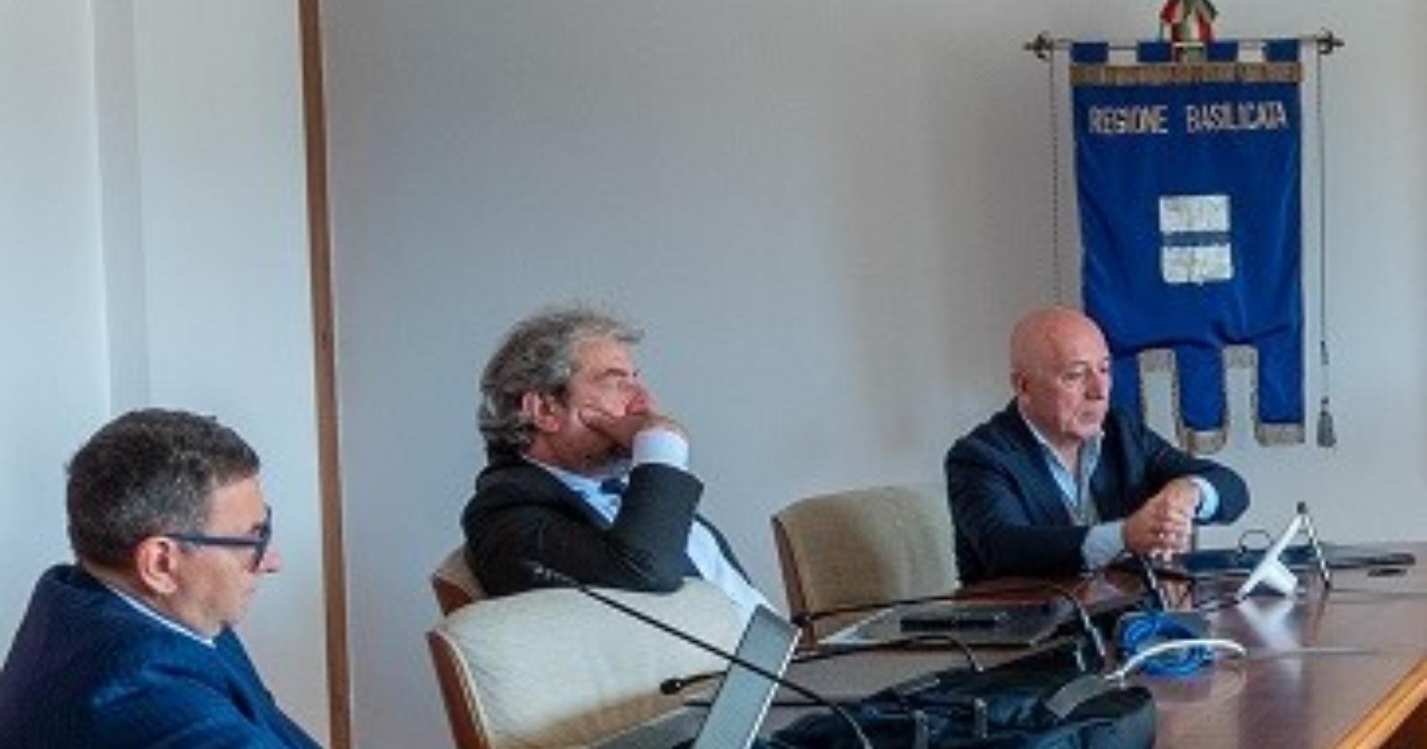 Regione Basilicata: riunito il tavolo tecnico permanente 'Acqua'