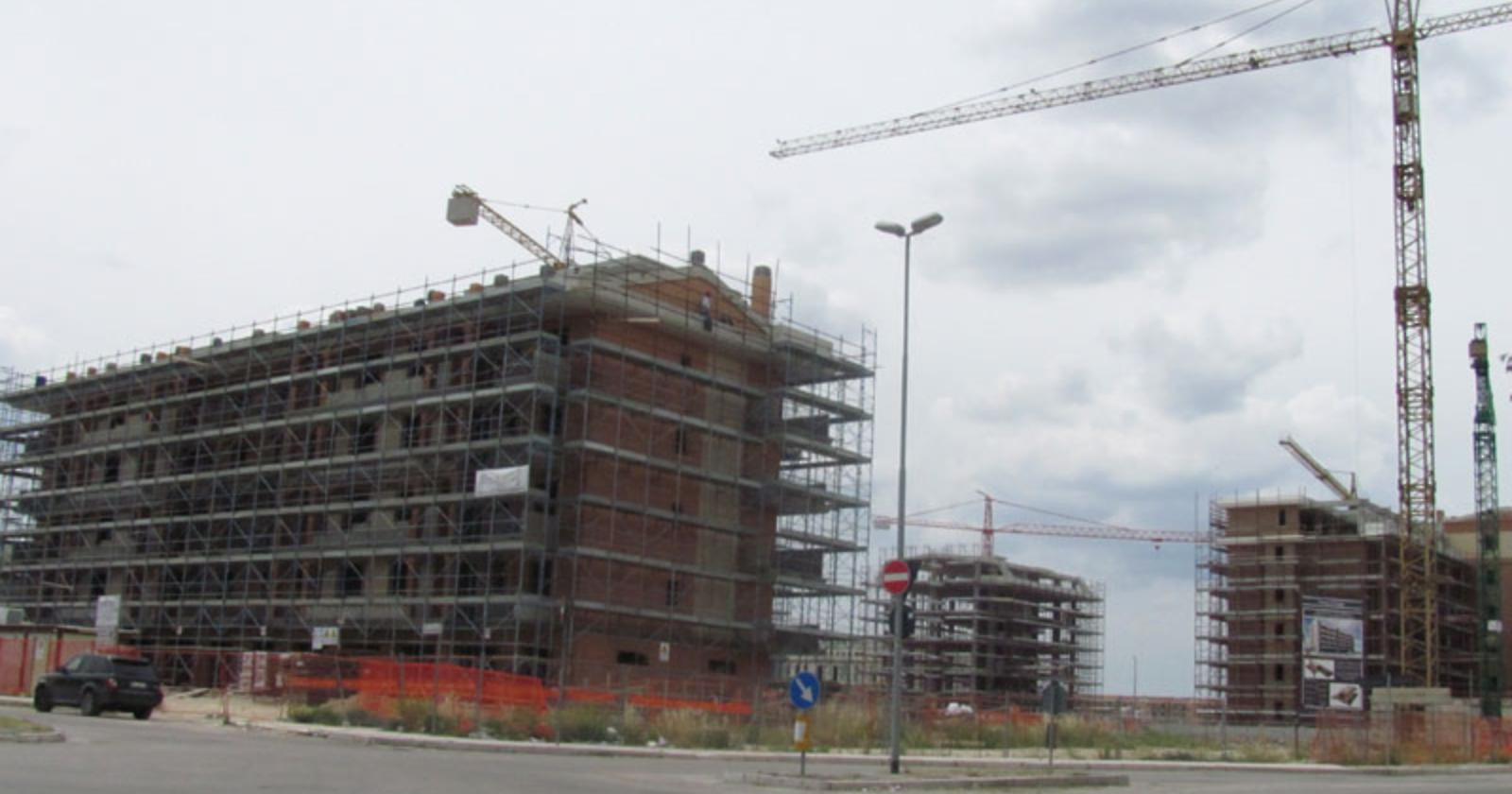 E' Foggia la provincia italiana maggiormente sacrificata al mattone con un incredibile aumento del consumo di suolo