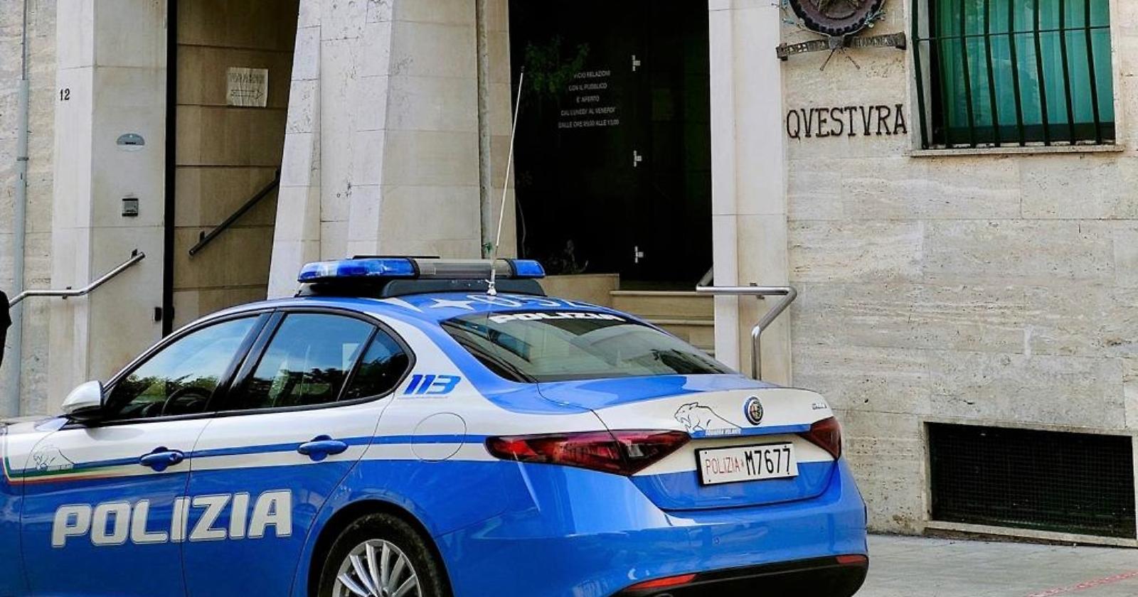 Da Cerignola a Matera per rubare ruote e cerchioni di auto, arrestato dalla Polizia