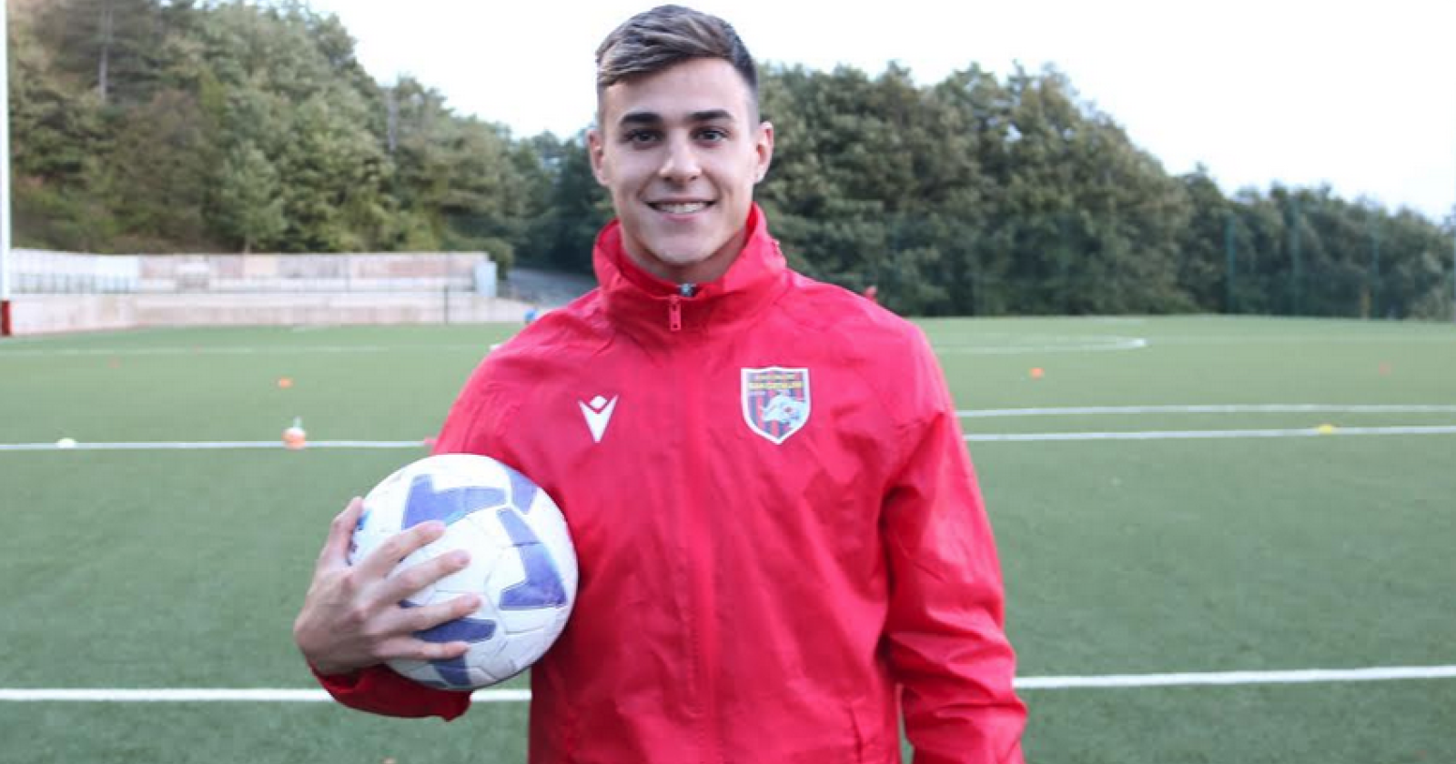San Cataldo, il bomber Stefanazzi in un ottimo momento di forma