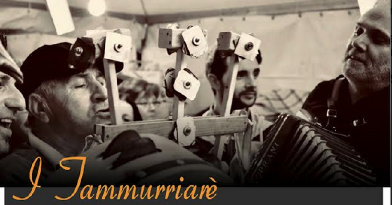A Trecchina i Tammurriarè per la Sagra della Castagna