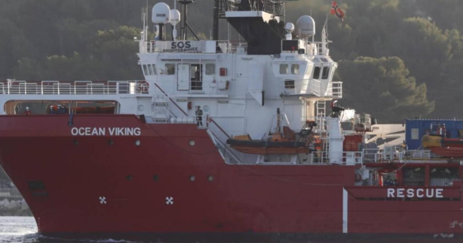 Arrivo della Ong Ocean Viking a Ravenna: due minori saranno trasferiti in Basilicata