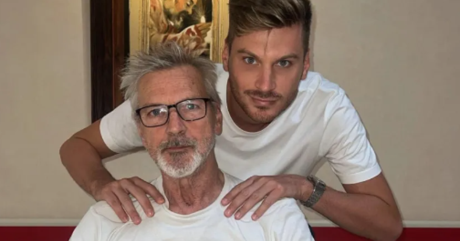 Stefano Tacconi lascia l'ospedale di Padre Pio a San Giovanni Rotondo