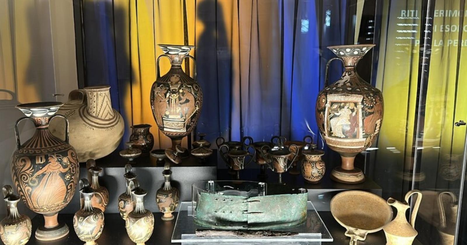 I signorotti della Daunia? Preferivano farsi seppellire a Canosa