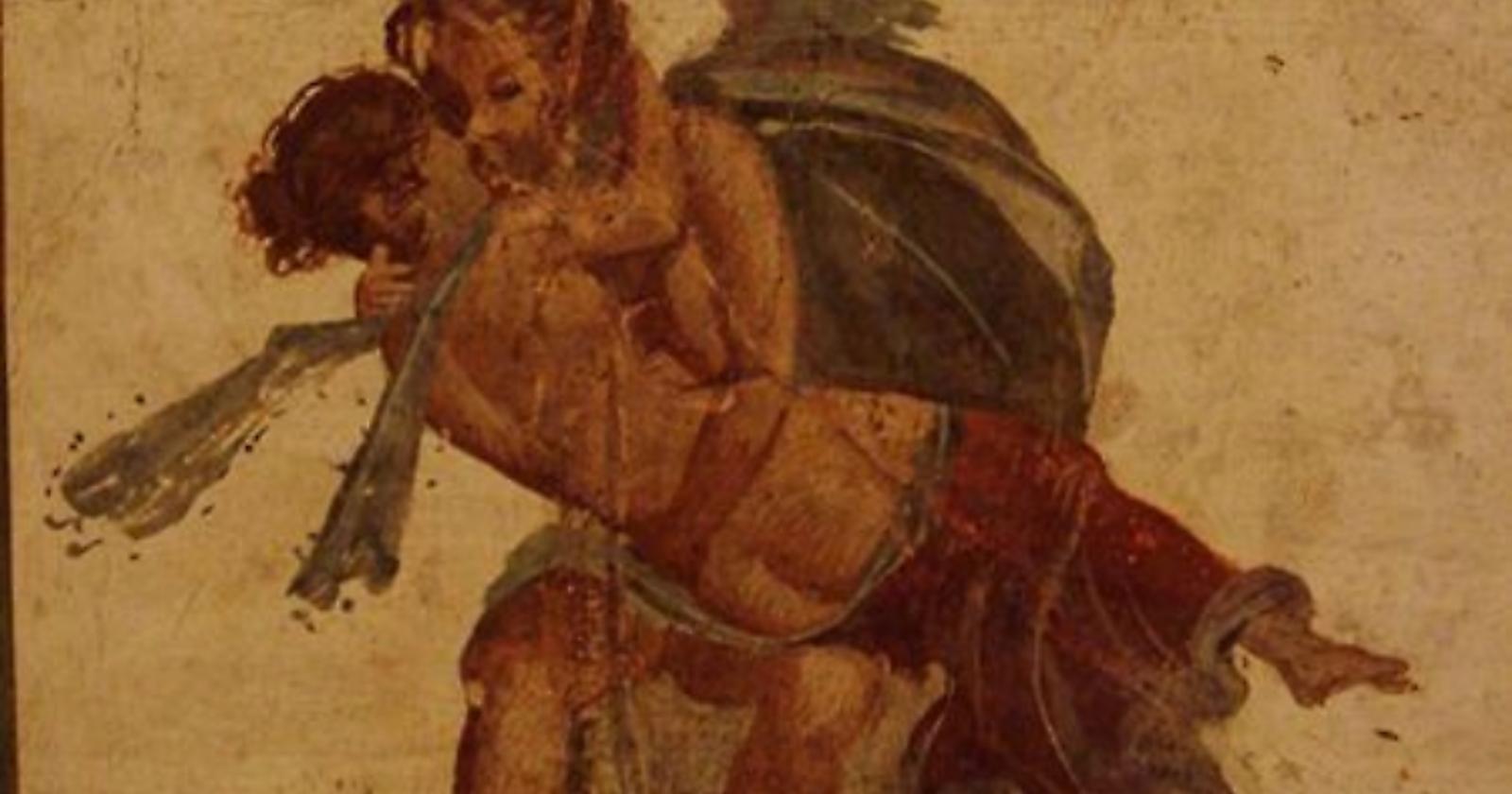 Quando i baci non erano quelli Perugina, ecco il vocabolario latino dei baci