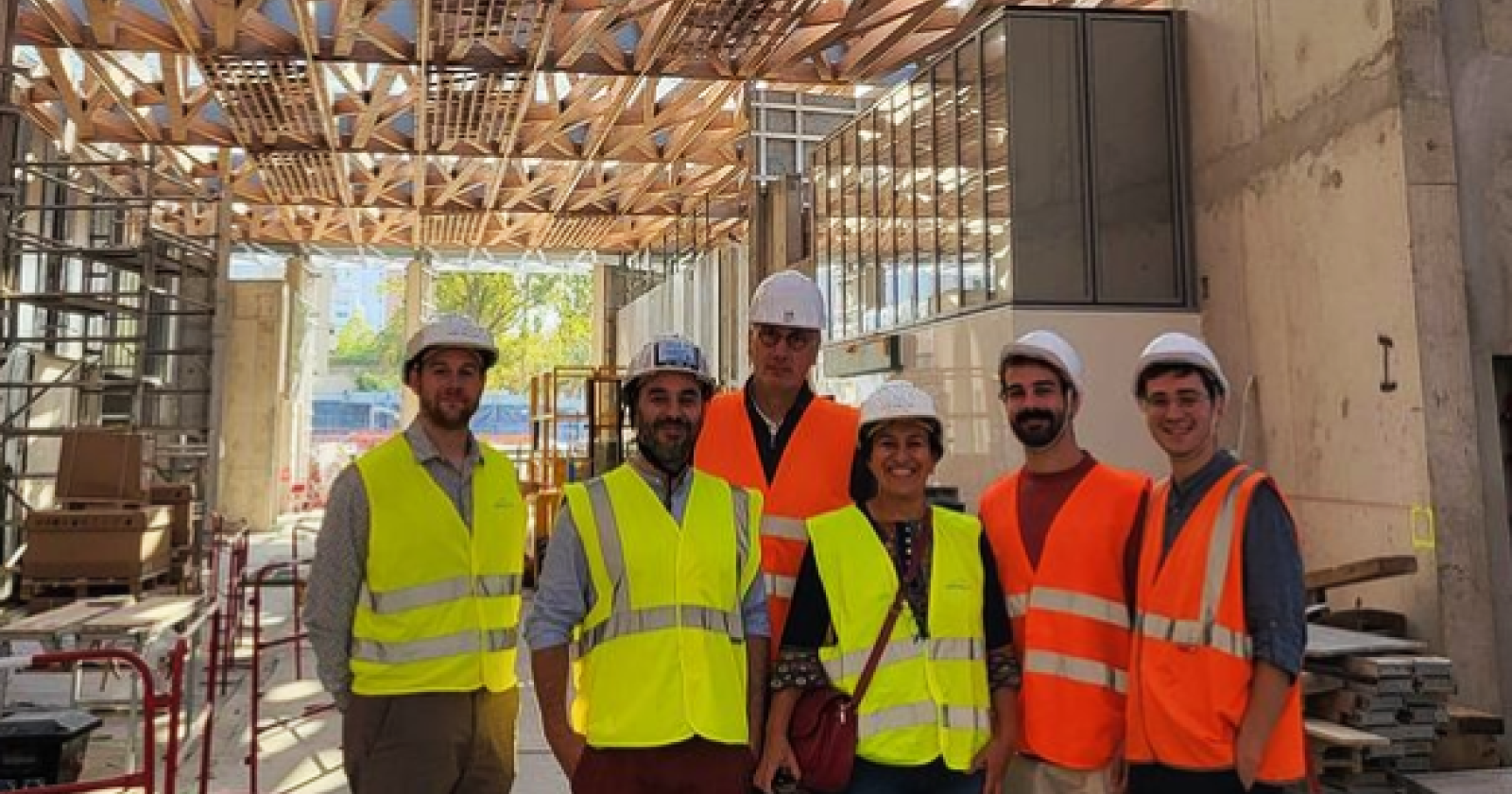Due stagisti dell'Unibas nel prestigioso studio di architettura Viguer a Parigi