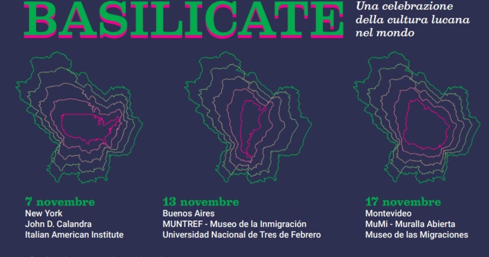 BasilicatE, da New York a Montevideo: la celebrazione della cultura lucana nel mondo 