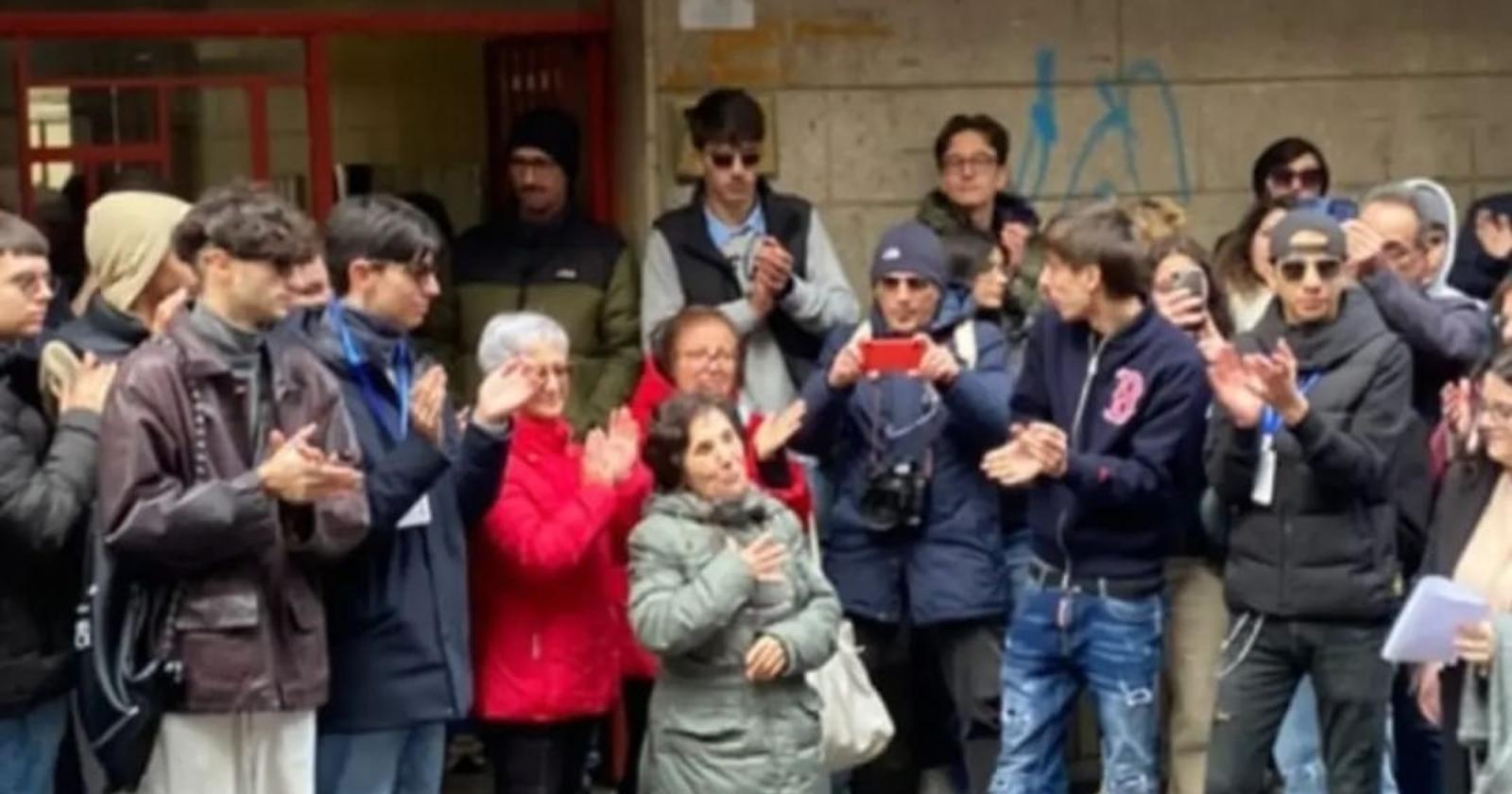 "Chiediamo scusa a mamma Filomena": a Potenza circa 1500 studenti "Tutti per Elisa"