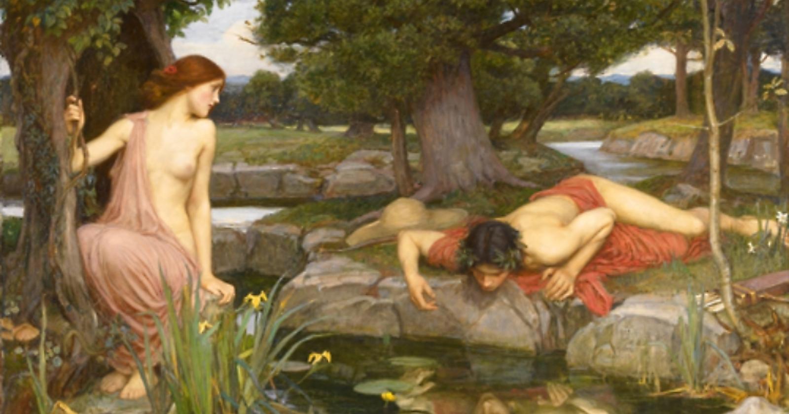 Eco e Narciso, ecco come i latini spiegavano la psiche in amore