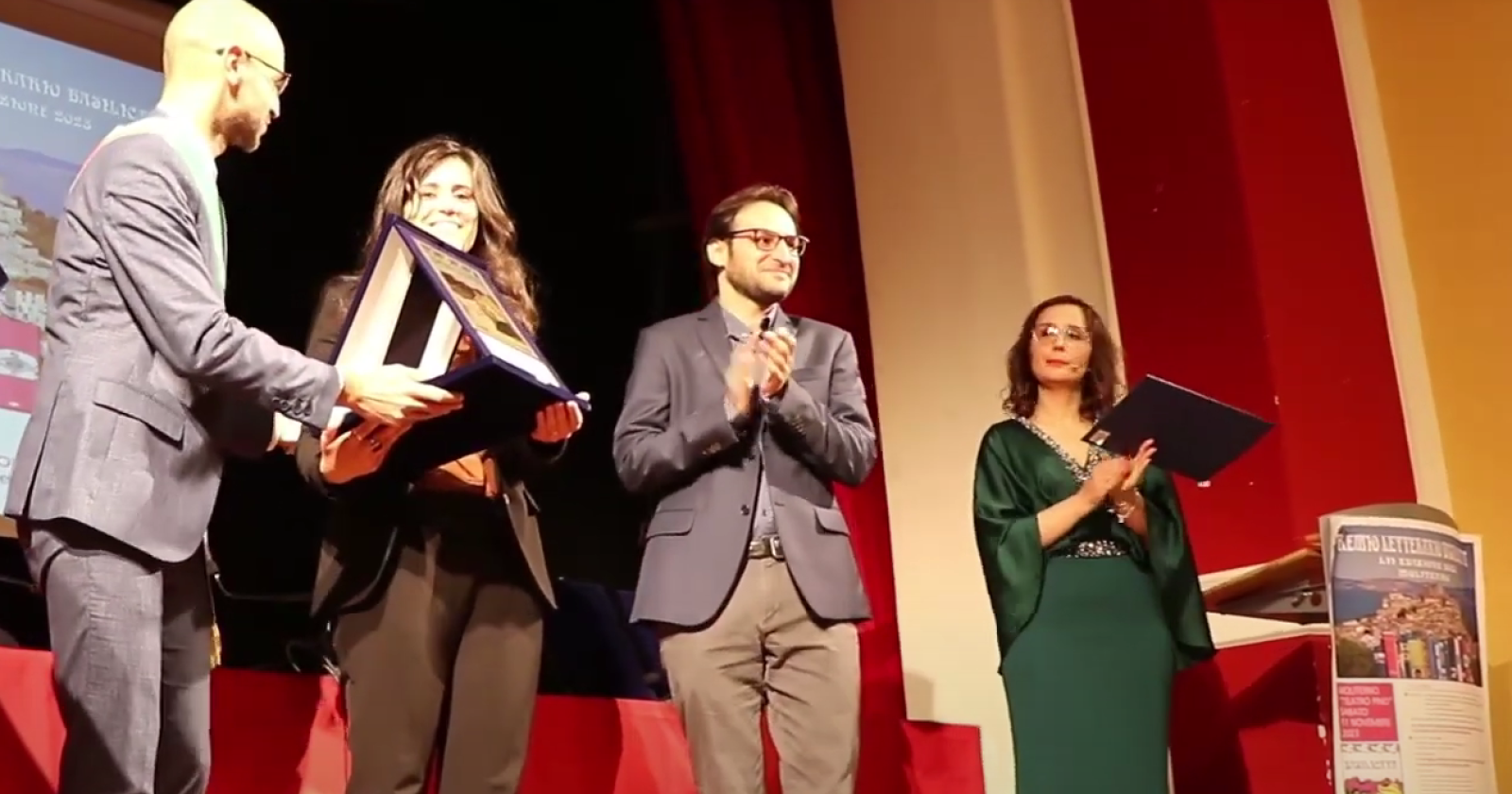 A Moliterno un grande successo per la 52/a edizione del Premio Letterario Basilicata